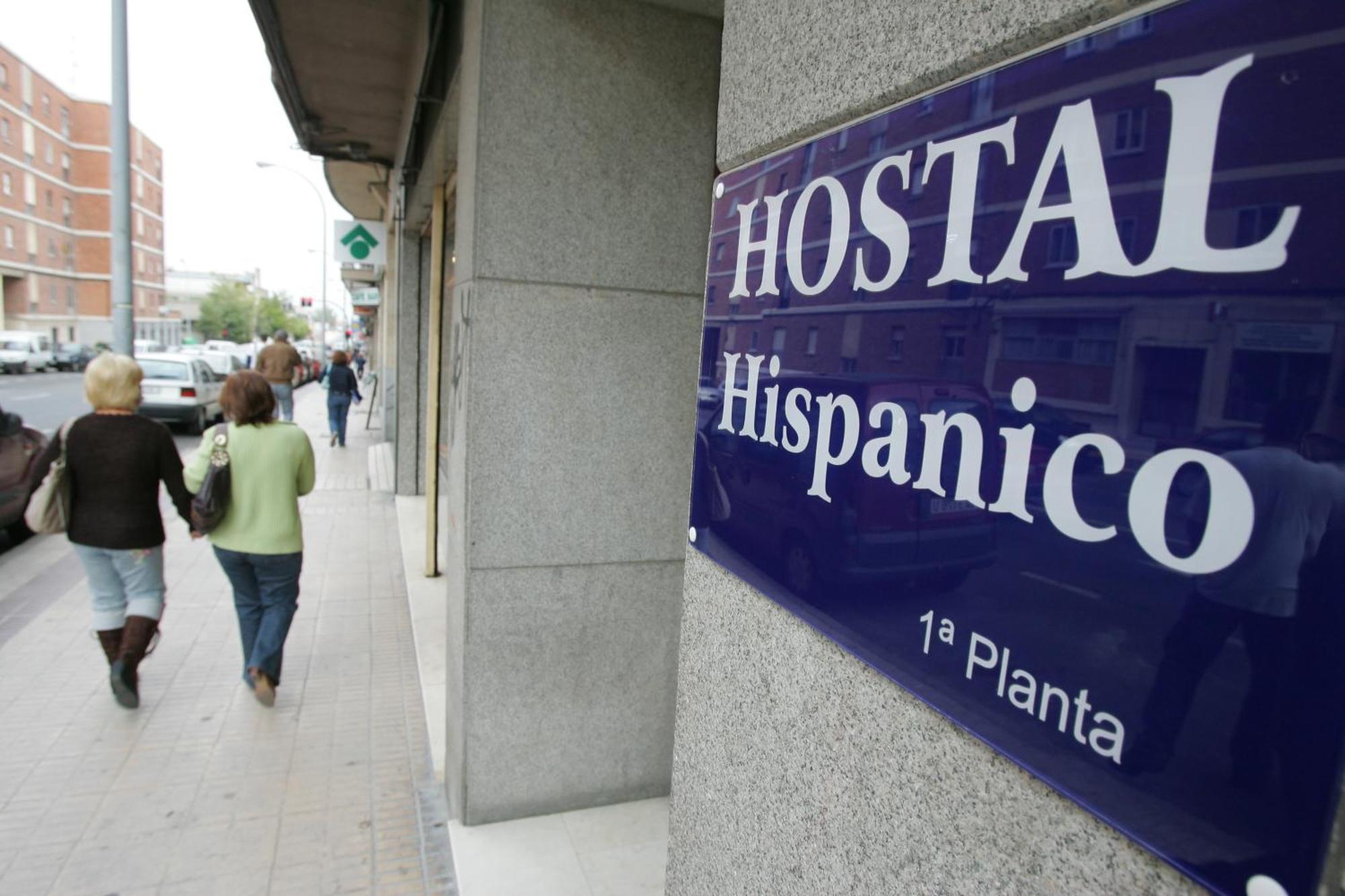 Hostal Hispanico II Саламанка Экстерьер фото