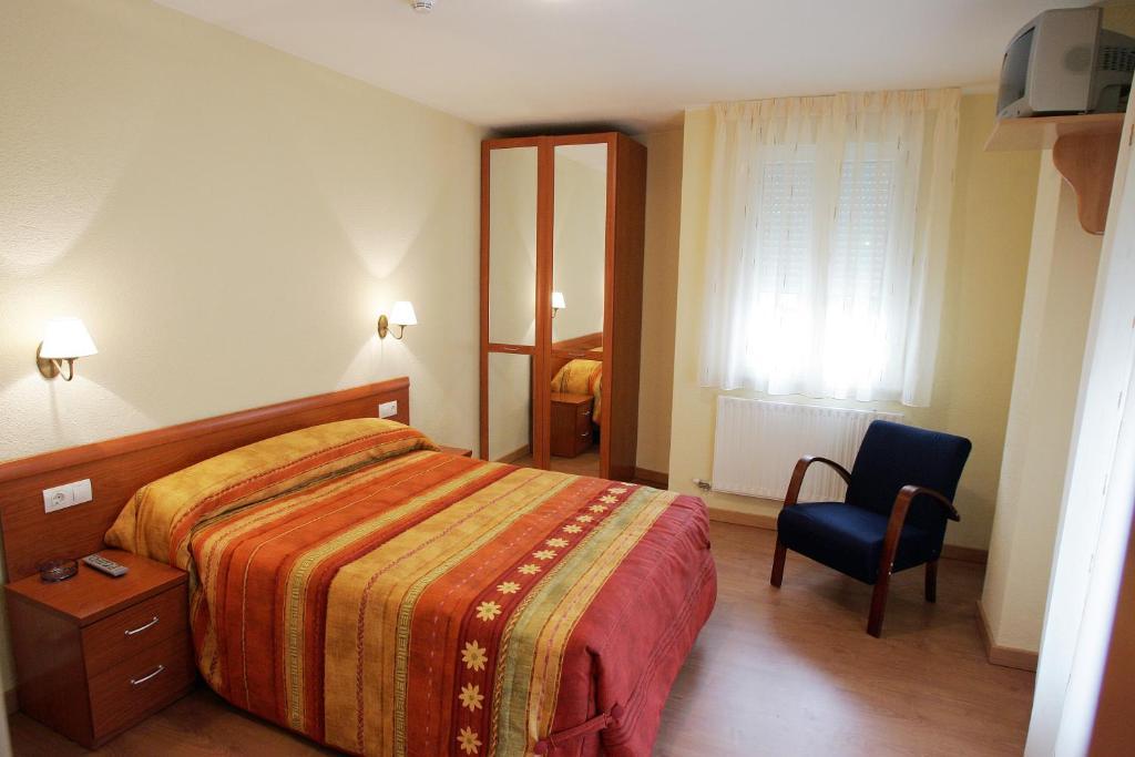 Hostal Hispanico II Саламанка Экстерьер фото
